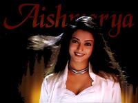 Aishwarya Rai in white shirt