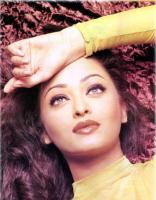 Aishwarya Rai in yellow thin sweater