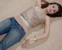 Aishwarya Rai laying on the floor