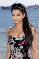 Aishwarya Rai on the beach looking so beautiful with her very long hair