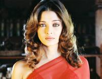Aishwarya Rai with big curly hairstyle