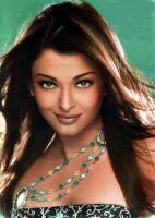 Aishwarya Rai with long straight hair