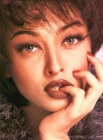 Aishwarya Rai with short hair