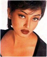 Aishwarya Rai with short hairstyle