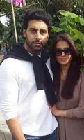 Newest picture of Aishwarya Rai with husband