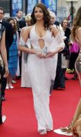 Aishwarya Rai in a white gown