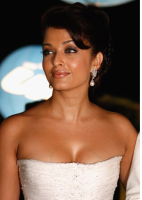 Aishwarya Rai in white gown elegant updo image.PNG