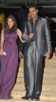 Aishwarya walking on the stair with her husband.PNG